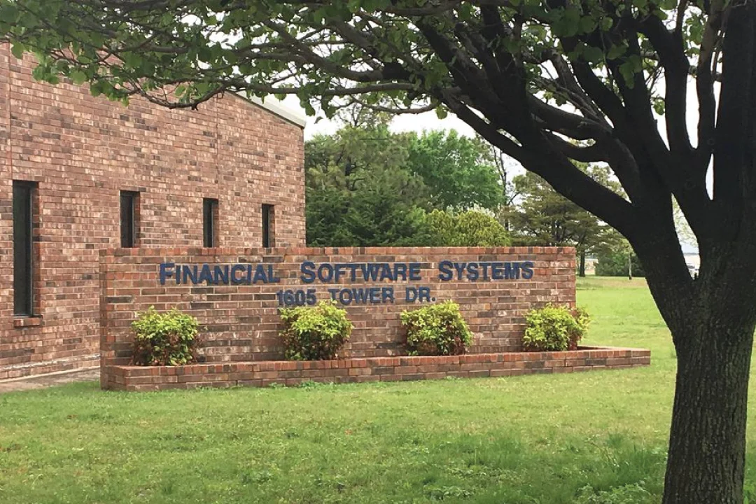 financial software systems building exterior and outdoor sign