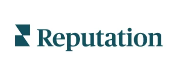 reputation logo with logomark
